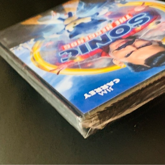 Sonic The Hedgehog DVD 📀 Movie - BRAND NEW SEALED - Picture 3 of 3